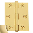 Baldwin 1025BAL 2-1/2" x 2" Cabinet Square Hinge