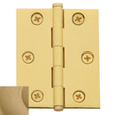 Baldwin 1025BAL 2-1/2" x 2" Cabinet Square Hinge