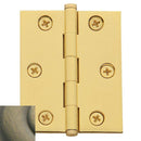 Baldwin 1025BAL 2-1/2" x 2" Cabinet Square Hinge
