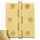 Baldwin 1025BAL 2-1/2" x 2" Cabinet Square Hinge