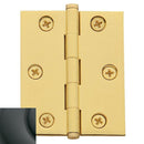 Baldwin 1025BAL 2-1/2" x 2" Cabinet Square Hinge