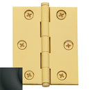 Baldwin 1025BAL 2-1/2" x 2" Cabinet Square Hinge