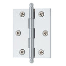 Baldwin 1025BAL 2-1/2" x 2" Cabinet Square Hinge