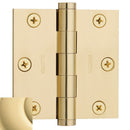Baldwin 1030I 3" x 3" Mortise Square Hinge