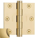 Baldwin 1030I 3" x 3" Mortise Square Hinge