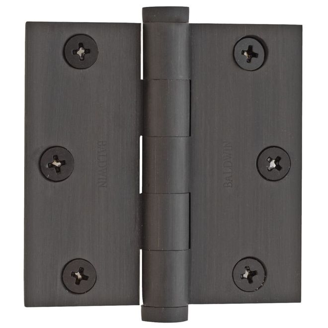 Baldwin 1030I 3" x 3" Mortise Square Hinge