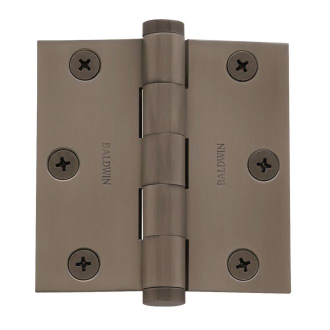 Baldwin 1030I 3" x 3" Mortise Square Hinge