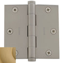 Baldwin 1035I 3-1/2" x 3-1/2" Mortise Square Hinge