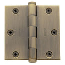 Baldwin 1035I 3-1/2" x 3-1/2" Mortise Square Hinge