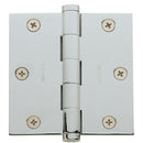 Baldwin 1035I 3-1/2" x 3-1/2" Mortise Square Hinge