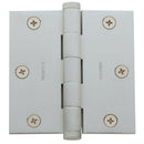 Baldwin 1035I 3-1/2" x 3-1/2" Mortise Square Hinge