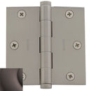 Baldwin 1035I 3-1/2" x 3-1/2" Mortise Square Hinge