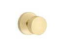 Emtek Round Knob  Concealed  Fastener with Disk Rosette