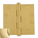 Baldwin 1040I 4" x 4" Mortise Square Hinge