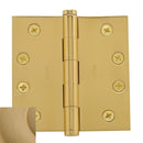 Baldwin 1040I 4" x 4" Mortise Square Hinge