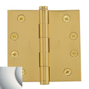Baldwin 1040I 4" x 4" Mortise Square Hinge