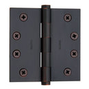 Baldwin 1040I 4" x 4" Mortise Square Hinge