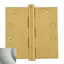 Baldwin 1040I 4" x 4" Mortise Square Hinge