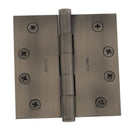 Baldwin 1040I 4" x 4" Mortise Square Hinge