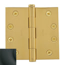 Baldwin 1040I 4" x 4" Mortise Square Hinge