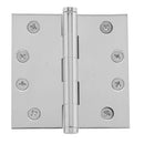 Baldwin 1040I 4" x 4" Mortise Square Hinge