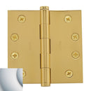 Baldwin 1040I 4" x 4" Mortise Square Hinge