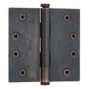 Baldwin 1040I 4" x 4" Mortise Square Hinge