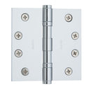 Baldwin 1041I 4" x 4" Ball Bearing Mortise Square Hinge