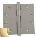 Baldwin 1045I 4-1/2" x 4-1/2" Mortise Square Hinge