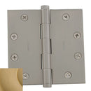 Baldwin 1045I 4-1/2" x 4-1/2" Mortise Square Hinge