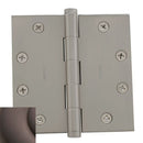 Baldwin 1045I 4-1/2" x 4-1/2" Mortise Square Hinge