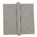 Baldwin 1045I 4-1/2" x 4-1/2" Mortise Square Hinge