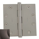 Baldwin 1045I 4-1/2" x 4-1/2" Mortise Square Hinge