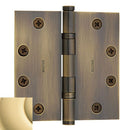 Baldwin 1046I 4-1/2" x 4-1/2" Mortise Square Hinge
