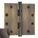 Baldwin 1046I 4-1/2" x 4-1/2" Mortise Square Hinge