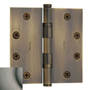 Baldwin 1046I 4-1/2" x 4-1/2" Mortise Square Hinge