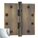 Baldwin 1046I 4-1/2" x 4-1/2" Mortise Square Hinge
