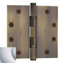 Baldwin 1046I 4-1/2" x 4-1/2" Mortise Square Hinge