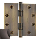 Baldwin 1046I 4-1/2" x 4-1/2" Mortise Square Hinge