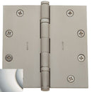 Baldwin 1051I 5" x 5" Ball Bearing Mortise Square Hinge
