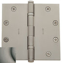 Baldwin 1051I 5" x 5" Ball Bearing Mortise Square Hinge