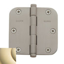 Baldwin 1135I 3-1/2" x 3-1/2" - 5/8" Radius Mortise Hinge