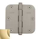 Baldwin 1135I 3-1/2" x 3-1/2" - 5/8" Radius Mortise Hinge