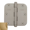 Baldwin 1135I 3-1/2" x 3-1/2" - 5/8" Radius Mortise Hinge