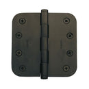 Baldwin 1135I 3-1/2" x 3-1/2" - 5/8" Radius Mortise Hinge