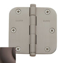 Baldwin 1135I 3-1/2" x 3-1/2" - 5/8" Radius Mortise Hinge