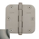 Baldwin 1135I 3-1/2" x 3-1/2" - 5/8" Radius Mortise Hinge