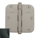 Baldwin 1135I 3-1/2" x 3-1/2" - 5/8" Radius Mortise Hinge
