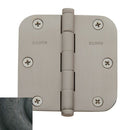 Baldwin 1135I 3-1/2" x 3-1/2" - 5/8" Radius Mortise Hinge