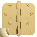 Baldwin 1140I 4" X 4" - 5/8" Radius Mortise Hinge